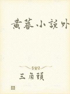 黄蓉小说外传