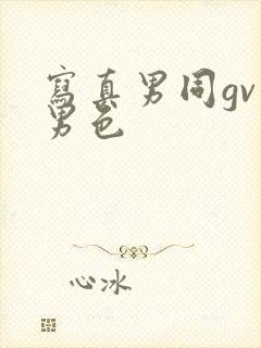 写真男同gv蓝男色封面