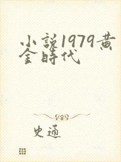 小说1979黄金时代