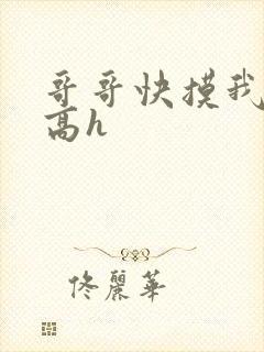 哥哥快摸我校园高h