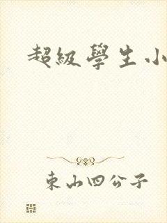 超级学生小说