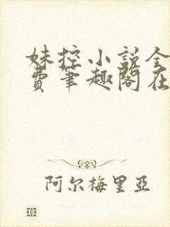 妹控小说全文免费笔趣阁在线阅读封面