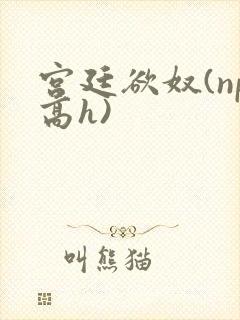 宫廷欲奴(np高h)封面