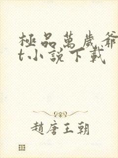 极品万岁爷txt小说下载