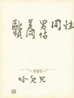 欧美男同性恋视频网站封面