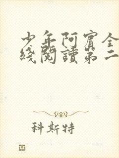 少年阿宾全文在线阅读第二季