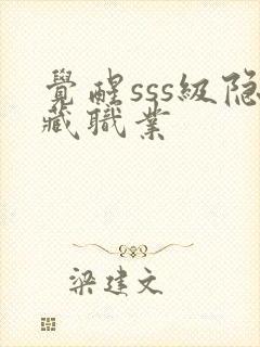 觉醒sss级隐藏职业封面