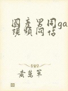 国产男同gay视频网站