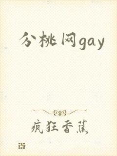分桃网gay