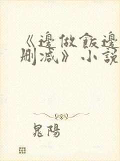 《边做饭边躁无删减》小说