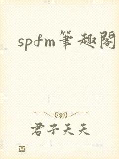 spfm笔趣阁