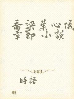 乔梁叶心仪最新章节 小说