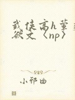 武侠高h荤爽肉欲文〈np〉