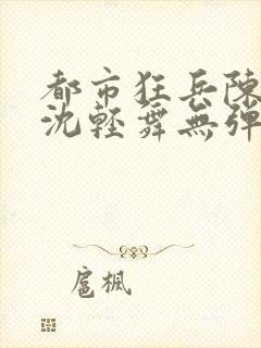 都市狂兵陈六何沈轻舞无弹窗