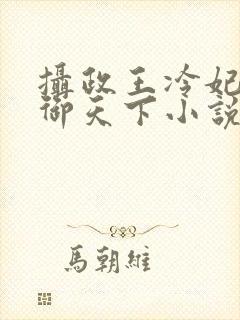 摄政王冷妃之凤御天下小说封面