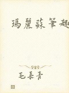 玛丽苏笔趣阁封面