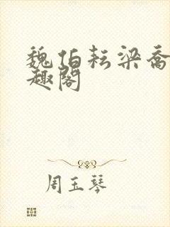 魏伯耘梁乔婷笔趣阁封面