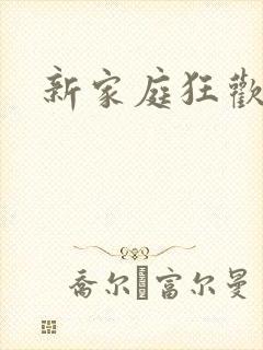 新家庭狂欢小说