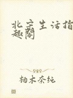 北宋生活指南笔趣阁