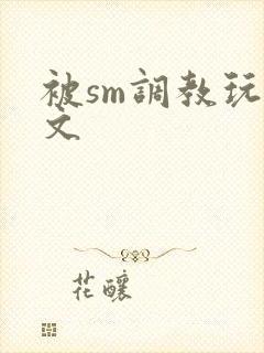 被sm调教玩弄文