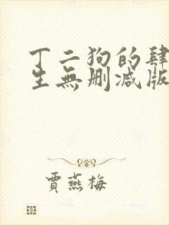 丁二狗的肆意人生无删减版 小说