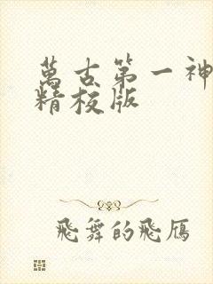 万古第一神完整精校版