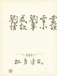 刘成刘雪当代爱情故事小说