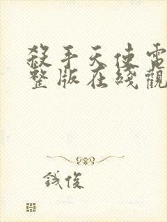 杀手天使电影完整版在线观看