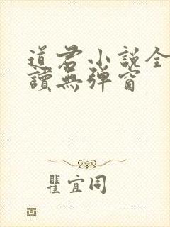 道君小说全文阅读无弹窗