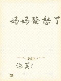 妈妈发怒了封面
