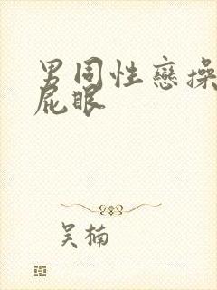 男同性恋操男人屁眼