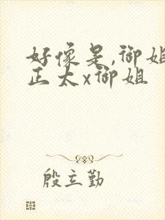 好像是,御姐x正太x御姐