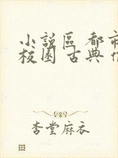 小说区 都市 校园 古典 偷拍