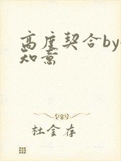 高度契合by洛知意