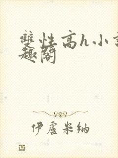 双性高h小说笔趣阁