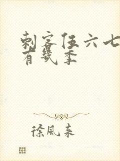 刺客伍六七总共有几季封面