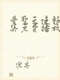 爱圣天使动漫全集免费播放在线观看