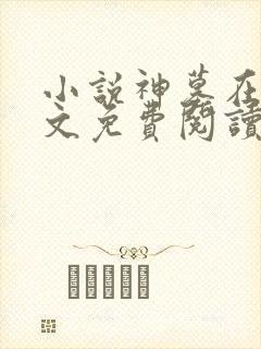 小说神墓在线全文免费阅读