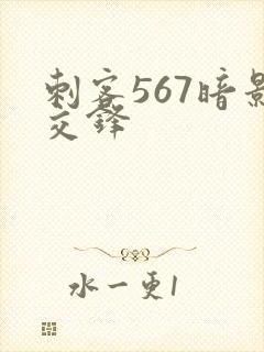 刺客567暗影交锋