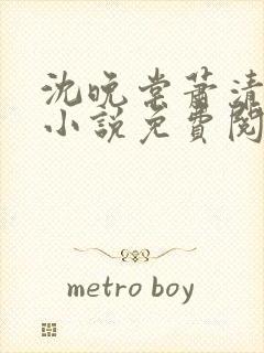 沈晚棠萧清渊的小说免费阅读