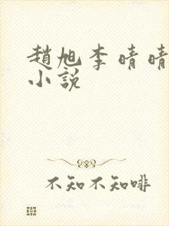 赵旭李晴晴免费小说封面