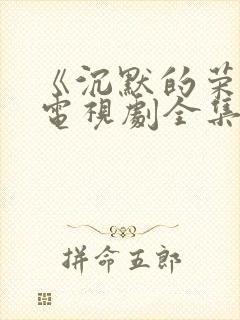 《沉默的荣耀》电视剧全集免费观看