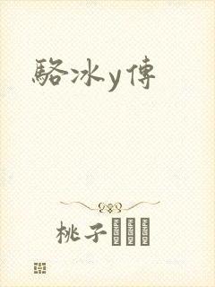 骆冰y传封面