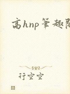 高hnp笔趣阁