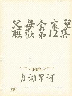 父母全家儿女大联欢第12集