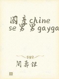 国产chinese男男gaygay1069