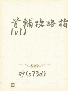 首辅攻略指南(1v1)