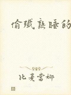 偷歼熟睡的小妍