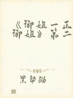 《御姐一正太—御姐》第二季封面