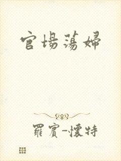官场荡妇